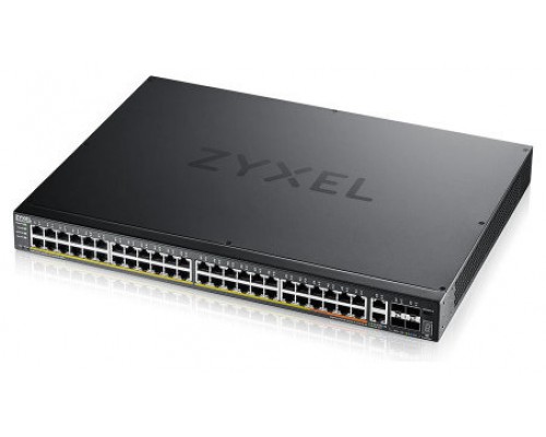 Zyxel XGS2220-54FP Gestionado L3 Gigabit Ethernet (10/100/1000) Energía sobre Ethernet (PoE) (Espera 4 dias)