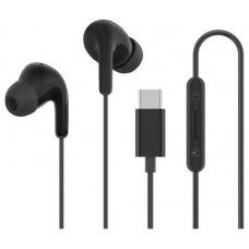 AURICULARES C/MICROFONO XIAOMI EARPHONES TYPE C BLACK (Espera 4 dias)