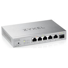 Zyxel XMG-105 Switch 5x2,5mGb 1xSFP+ Desktop Zyxel XMG-105 Switch 5x2,5mGb 1xSFP+ Desktop
