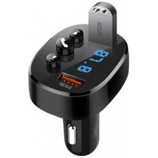 Transmisor FM BCC03 Bluetooth Quick Charge 3.0 XO (Espera 2 dias)