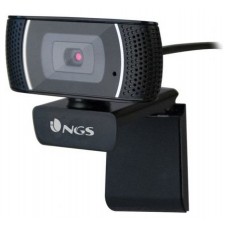 WEBCAM FULLHD 1080P XPRESSCAM NEGRO NGS (Espera 4 dias)