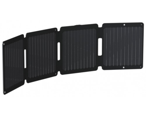 PANEL SOLAR PLEGABLE XR2S28 28W NEGRO XTORM (Espera 4 dias)