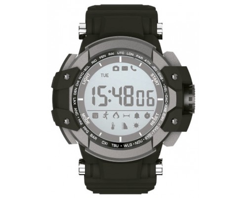 RELOJ INTELIGENTE DEPORTIVO BILLOW XS15BK ANTI-SHOCK