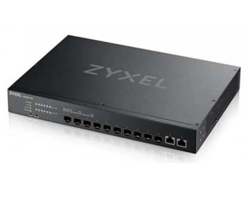 ZyXEL XS1930-12F Smart Switch 10xSFP+ 2xmGbE