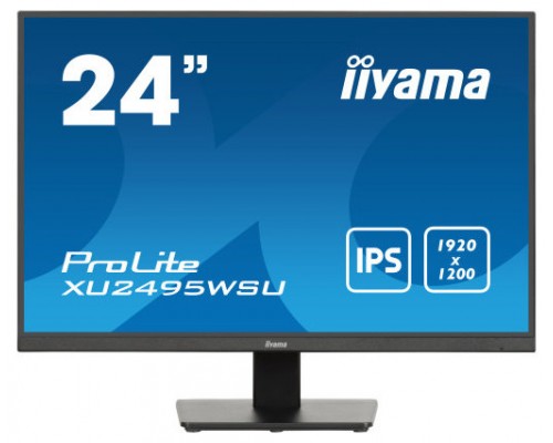 iiyama ProLite XU2495WSU-B7 pantalla para PC 61 cm (24") 1920 x 1200 Pixeles 4K Ultra HD LED Negro (Espera 4 dias)