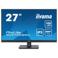 iiyama ProLite pantalla para PC 68,6 cm (27") 2560 x 1440 Pixeles Dual WQHD LED Negro (Espera 4 dias)