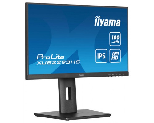 iiyama ProLite XUB2293HS-B6 pantalla para PC 54,6 cm (21.5") 1920 x 1080 Pixeles Full HD LED Negro (Espera 4 dias)