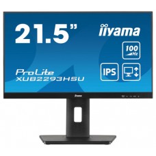 iiyama ProLite XUB2293HSU-B6 pantalla para PC 53,3 cm (21") 1920 x 1080 Pixeles Full HD LED Negro (Espera 4 dias)