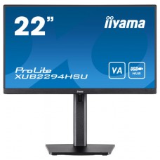 iiyama ProLite XUB2294HSU-B2 pantalla para PC 54,6 cm (21.5") 1920 x 1080 Pixeles Full HD LCD Negro (Espera 4 dias)