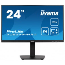 iiyama ProLite pantalla para PC 60,5 cm (23.8") 1920 x 1080 Pixeles Full HD LED Negro (Espera 4 dias)