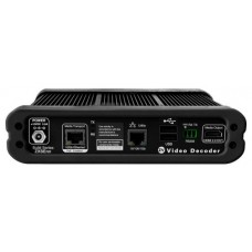 KRAMER AV OVER IP Z4K-XSE DECODER, 10GB/COPPER. POE. SUPPORTS HDMI, DUAL USB-B PORTS. RS232. COMPATIBLE WITH ANY Z4K ENCODER.- ZYPER4K-XSE_COPPER_DECODER (Z4KC2XS-D) (Espera 4 dias)