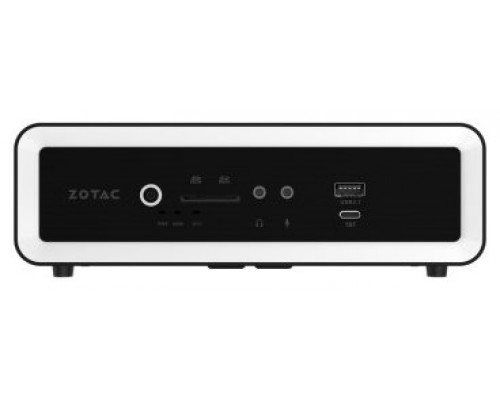 Zotac ZBOX CI629 NANO 1,8 l tama&ntilde;o PC Negro, Blanco i3-1315U Intel&reg; SoC 1,2 GHz (Espera 4 dias)