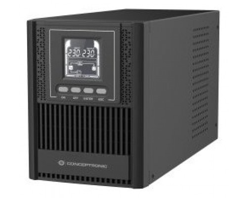 SAI CONCEPTRONIC 1000VA / 900W ONLINE TORRE 3xSHUCKO,