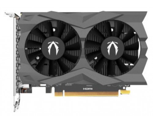 VGA ZOTAC RTX 3050 6GB GDDR6 TWING EDGE OC,NV,RTX3050,GDDR6,6GB,96BIT,HDMI+3DP,2 VENTILADORES (ZT-A30510H-10L) (Espera 4 dias)